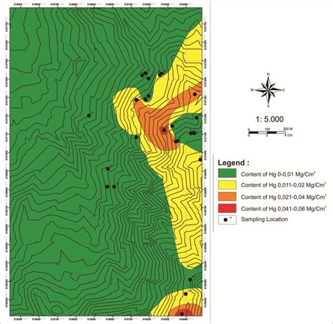 The distribution mercury in Mesu area. | Download Scientific Diagram