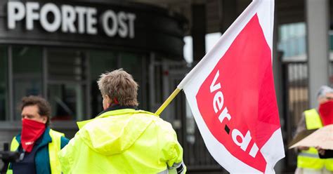 Flugausfälle am Stuttgarter Flughafen Streik hat begonnen