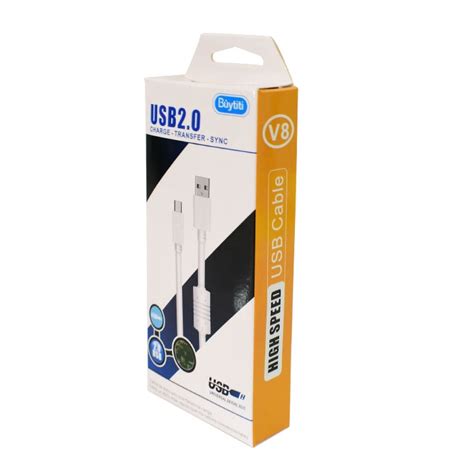 Cable Micro Usb V Uso Rudo Carga Rapida Marca Buytiti Shopee M Xico