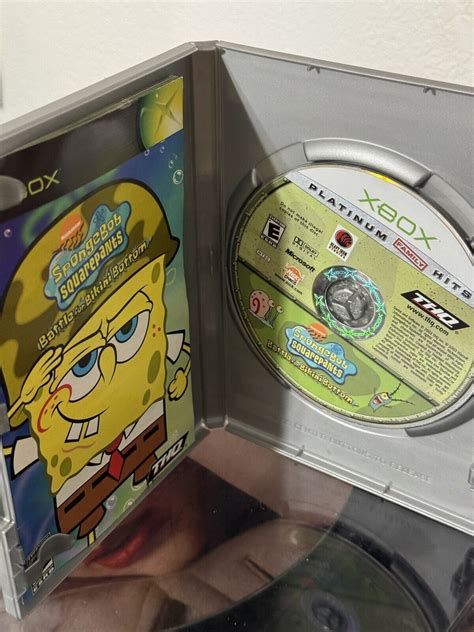 Spongebob Squarepants Battle For Bikini Bottom Xbox