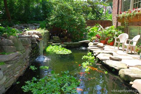 42 Incredibly Beautiful Backyard Ponds for Your Inspiration