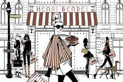 Henri Bendel | Megan Hess