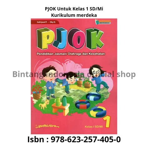 Jual Yudhistira Buku Pelajaran Kelas 1 SD MI Kurikulum Merdeka