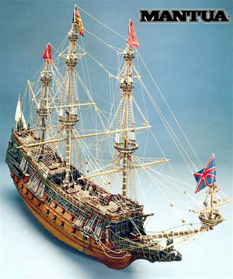 Mantua Model Sovereign Of The Seas Scale