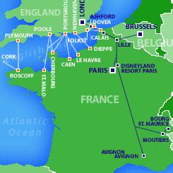 Cheap Ferry to France - Dover Calais. Book your ferry to France