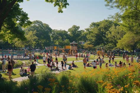 Espaces Verts Urbains R Le Et Importance Des Parcs Et Jardins En