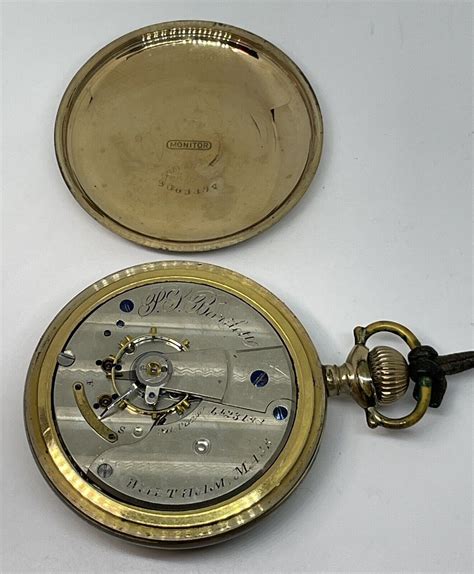 Awc Waltham Pocket Watch Ps Bartlett Jewels S Needs A Service