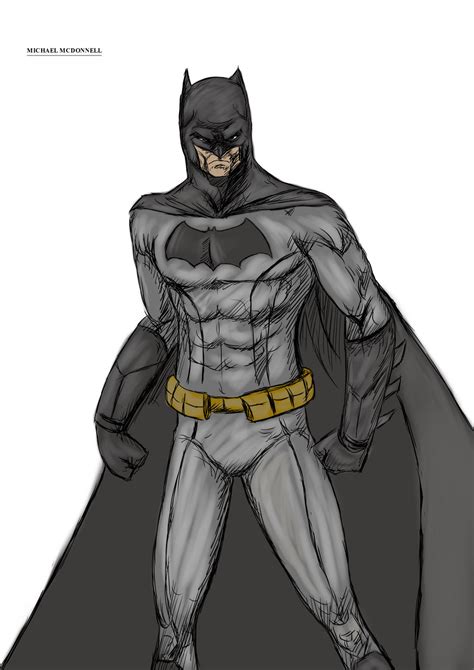 Batman By Michael Mcdonnell On Deviantart