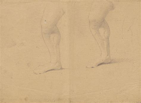 Drawings Of A Leg Bent At The Knee Works Of Art RA Collection