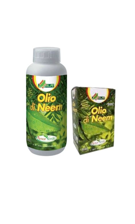 Olio Di Neem Amor Verde Al Fe Ml Lt Fitoforte It