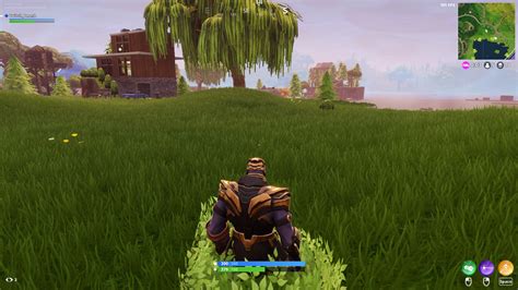 Bush camping with tanos doesn't work so well : r/FortNiteBR