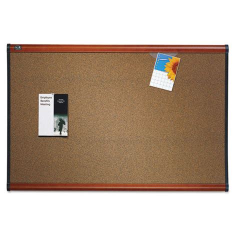 Deluxe Cork Bulletin Board Ultimate Office