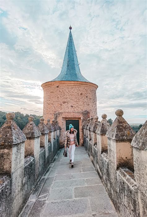 Dónde encontrar las mejores vistas del Alcázar de Segovia Viajando