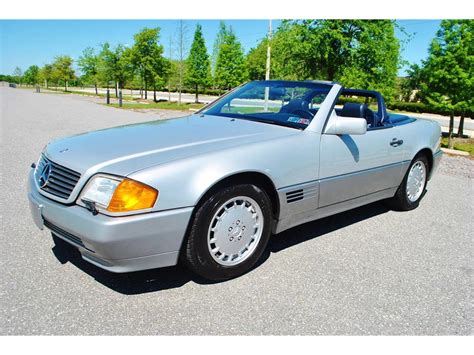 1991 Mercedes Benz 300sl For Sale Cc 807656