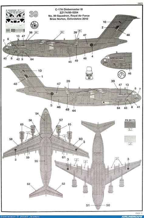 Revell Boeing C 17 Globemaster Iii 26497 Airlinercafe