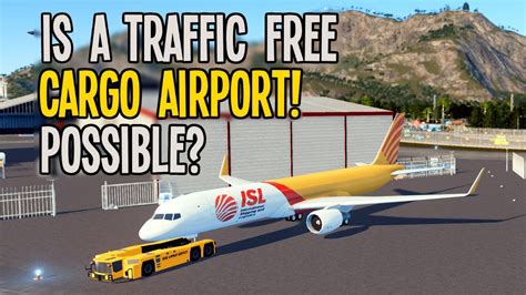 How To Design A Traffic Free Cargo Airport In Cities Skylines Youtube