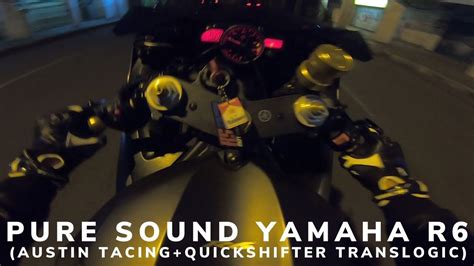 Pure Sound Yamaha R6 Quickshifter Translogicexhaust Austin Racing