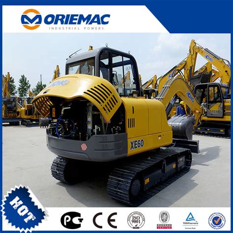 Mini Zero Tail Excavator Ton Small Crawler Excavator Xe U China