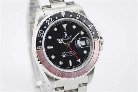 Rolex Gmt Master 2 16710 1996 Full Set £9250 The Swiss Link