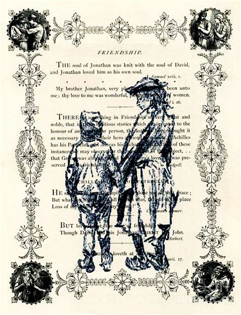Friendship Two Victorian Children Digital Art By Michael Collins