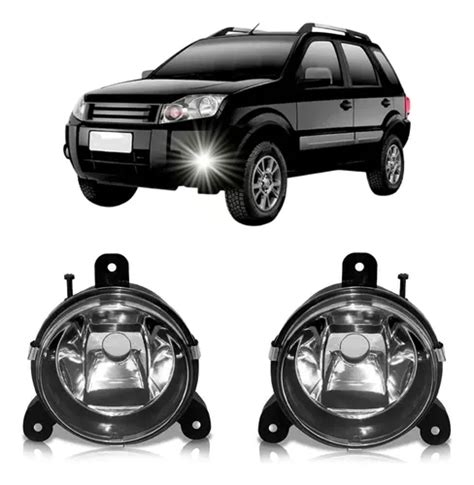 Par Farol Milha Ford Ecosport Novo