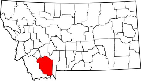 Madison County, Montana : Districts