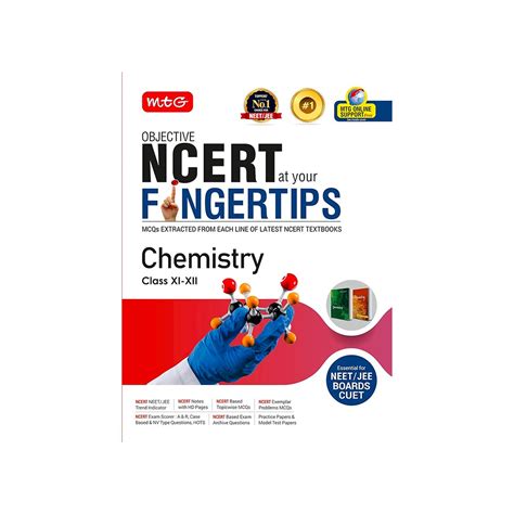 Mtg Objective Ncert At Your Fingertips Chemistry Price Buy Online