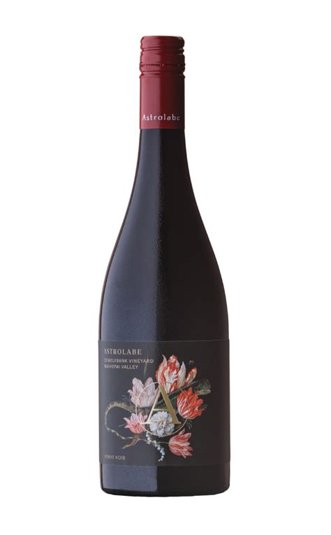 Buy The New Zealand Wine ASTROLABE WAIHOPAI VALLEY Pinot Noir 2020 750ml