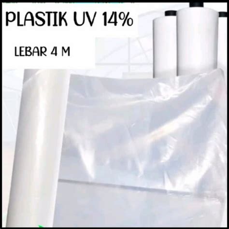 Jual Plastik Uv Lebar 4meter X Panjang 5 Meter 200 Micron Kab Bekasi Kconk Jaya Tokopedia