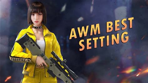 Awm Sniper Trick Settings How To Use Awm Awm Tips Tricks