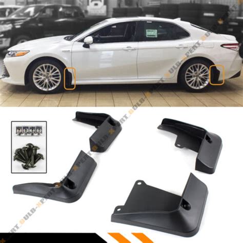 For Toyota Camry Le Xle Pcs Front Rear Splash Guards Mud