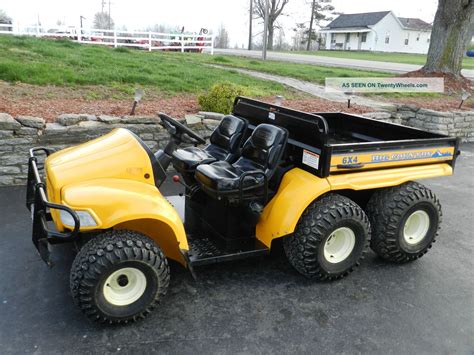 Gator Cub Cadet Big Country 6x4 Utv 723 Hours