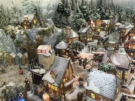 A VOIR ABSOLUMENT Photothèque merveilleux villages de noël Les