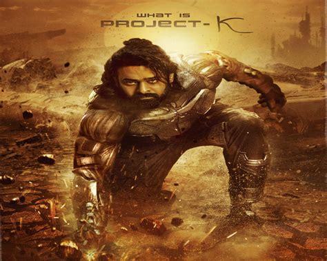 Prabhas First Look From Project K Released