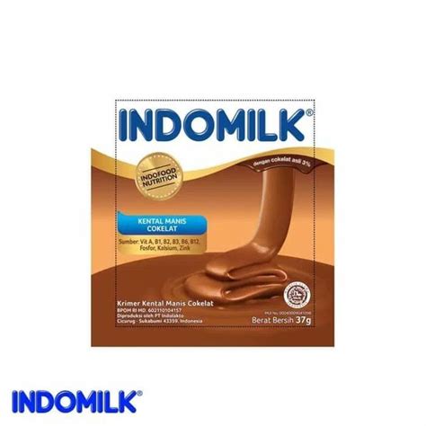 Jual Skm Sachet Indomilk Coklat 37 Gr Di Lapak Lapak Cilek Bukalapak