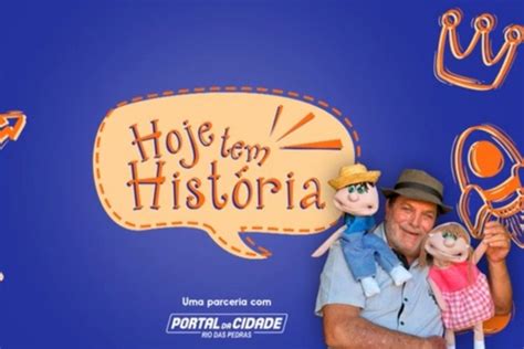 3º episódio do Hoje tem História Nenê Bonassa já está no ar Assista