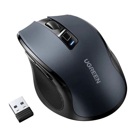 მაუსი UGREEN MU006 (90545) Ergonomic Wireless 2.4G Mouse, 4000DPI ...