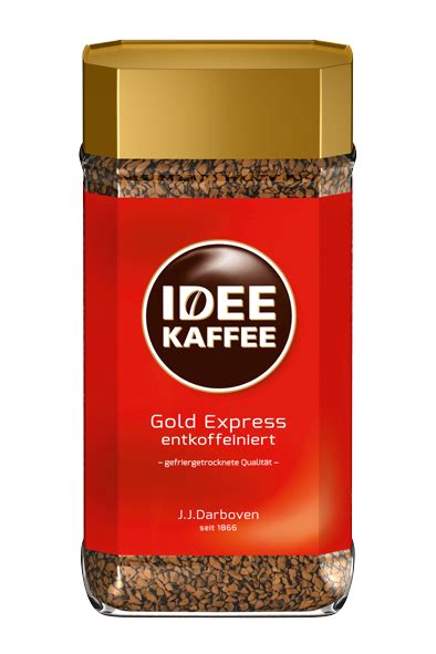 Idee Kaffee Gold Express Bezkofeinowa Kawa Darboven Sklep