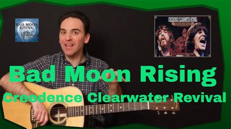 Bad Moon Rising Creedence Clearwater Revival Ccr Guitar Lesson