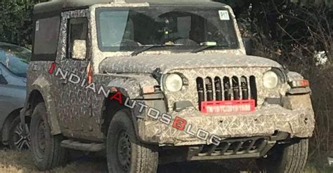 2020 Mahindra Thar Automatic Confirmed For Launch Iab Report