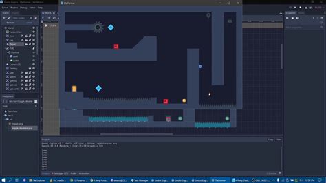 Making My First Godot Platformer Short Preview Youtube