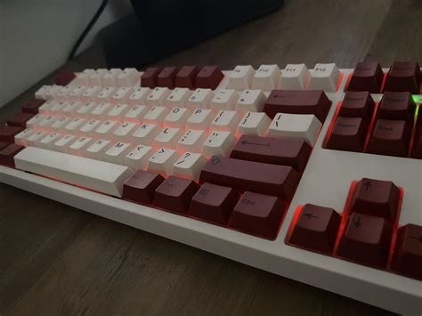 My First Build Hot Swappable PCB Kit With Glorious Panda Switches And