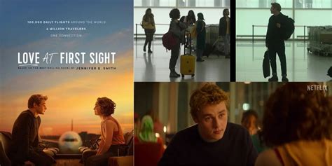 Sinopsis Film Netflix Terbaru Love At First Sight Adaptasi Dari Novel