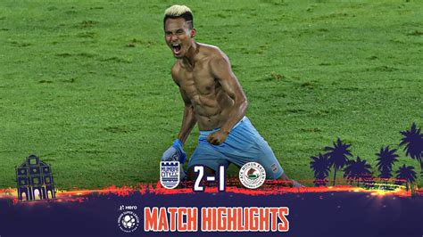 Highlights Mumbai City Fc 2 1 Atk Mohun Bagan Final Hero Isl 2020 21 Youtube