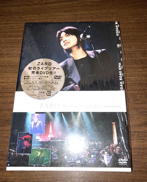 Yahoo オークション ZARD DVD What a beautiful moment