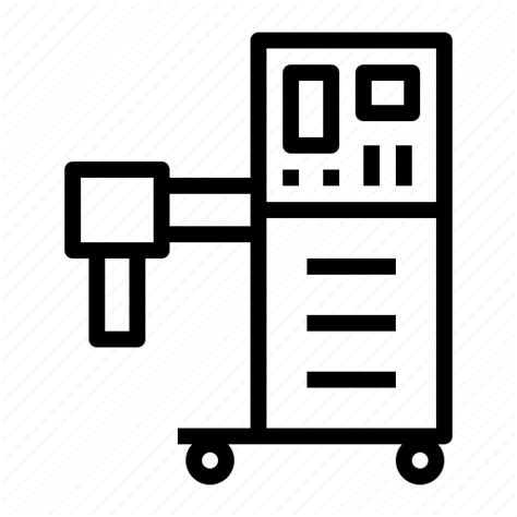 Anesthesia Electronic Machine Technology Tool Icon