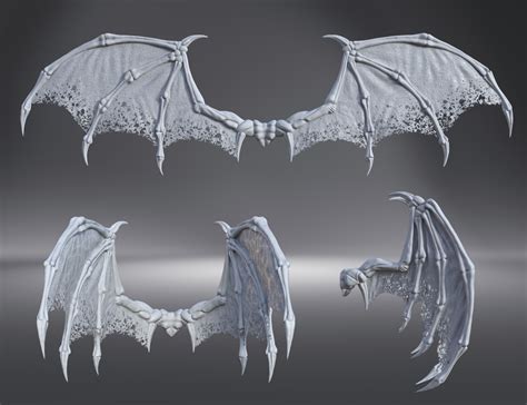 Succubus Wings For Genesis 8 Females Daz 3d