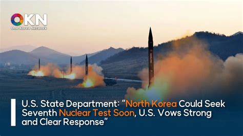 North Korea Could Seek Seventh Nuclear Test Soon U S Vows Strong And