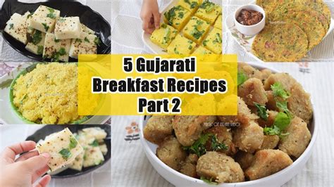 Gujarati Breakfast Recipes In Marathi Bryont Blog