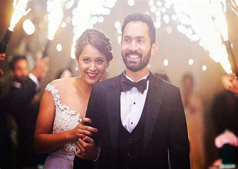 Images For Dinesh Karthik With His Wife After One Month Of His Marriage